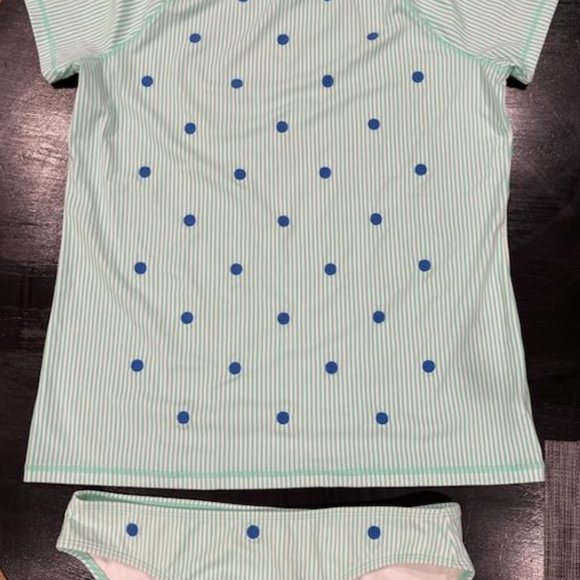 Vineyard Vines Swim Set-NWT pinstripe - Picture 2 of 4